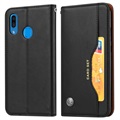 Funda Estilo Cartera para Samsung Galaxy A20e - Serie Card Set - Negro