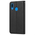 Funda Estilo Cartera para Samsung Galaxy A20e - Serie Card Set - Negro