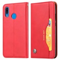 Funda Estilo Cartera para Samsung Galaxy A20e - Serie Card Set - Rojo