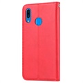 Funda Estilo Cartera para Samsung Galaxy A20e - Serie Card Set - Rojo