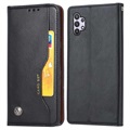 Card Set Series Sony Xperia 5 Wallet Case - Black