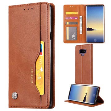 Funda estilo Cartera para Samsung Galaxy Note9 - Serie Card Set