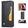 Funda estilo Cartera para Huawei P Smart - Serie Card Set - Negro