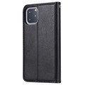 Funda Estilo Cartera para iPhone 11 Pro Max - Serie Card Set - Negro