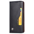 Funda Estilo Cartera para iPhone 11 - Serie Card Set - Negro