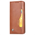 Funda Estilo Cartera para iPhone 11 - Serie Card Set - Marrón