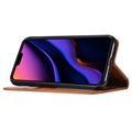 Funda Estilo Cartera para iPhone 11 - Serie Card Set - Marrón