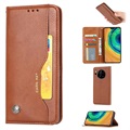 Card Set Series Huawei Mate 30 Pro Wallet Case - Brown