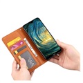 Card Set Series Huawei P30 Wallet Case - Brown