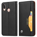 Card Set Series Huawei P30 Lite Wallet Case - Black