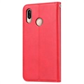 Card Set Series Huawei P30 Lite Wallet Case - Red