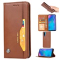Card Set Huawei P30 Pro Wallet Case - Brown