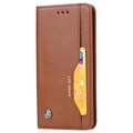 Card Set Huawei P30 Pro Wallet Case - Brown