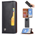 Funda Estilo Cartera Para OnePlus 7T - Serie Card Set - Negro