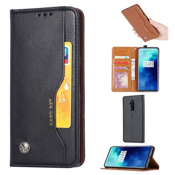 Funda Estilo Cartera para OnePlus 7T Pro - Serie Card Set