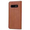 Card Set Series Samsung Galaxy S10e Wallet Case - Brown