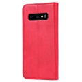 Card Set Series Samsung Galaxy S10e Wallet Case - Red