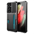 Funda Híbrida Love Mei Powerful para Huawei P30 Lite - Negro