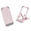 Soporte para teléfono plegable estilo tarjeta - Rosa