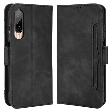 Funda con Tapa Vertical para Google Pixel 4 XL - Negro