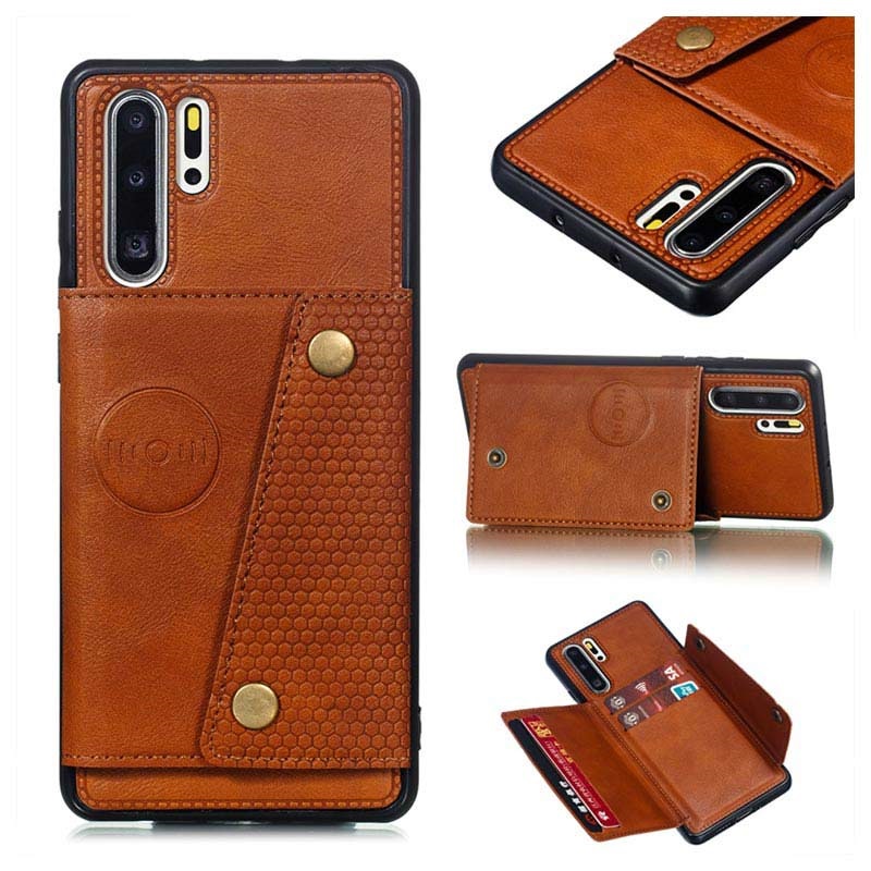 Funda Magnética Cardholder Series para Huawei P30 Pro