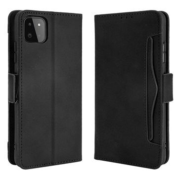 Funda con Tapa Vertical para Google Pixel 4 XL - Negro