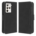 Funda Estilo Cartera Cardholder Serie para HTC U23/U23 Pro - Negro