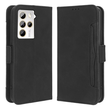 Funda Estilo Cartera Cardholder Serie para HTC U23/U23 Pro - Negro