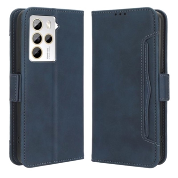 Funda Estilo Cartera Cardholder Serie para HTC U23/U23 Pro - Azul