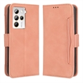 Funda Estilo Cartera Cardholder Serie para HTC U23/U23 Pro - Rosa