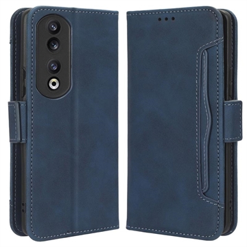 Funda Estilo Cartera Cardholder Serie para Honor 90 - Azul