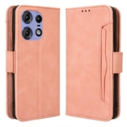Funda Estilo Cartera Cardholder Serie para Motorola Edge 50 Pro