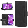 Funda Estilo Cartera Cardholder Serie para Nokia G42 - Negro