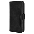 Funda Estilo Cartera Cardholder Serie para Nothing Phone (2) - Negro