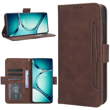 Funda Estilo Cartera Cardholder Serie para OnePlus Ace 2 Pro - Marrón