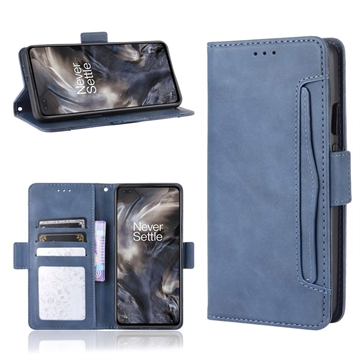 Funda Estilo Cartera Cardholder Serie para OnePlus Nord - Bleu