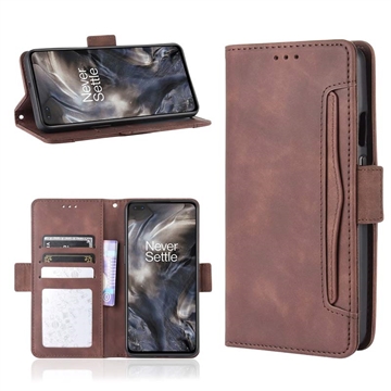 Funda Estilo Cartera Cardholder Serie para OnePlus Nord