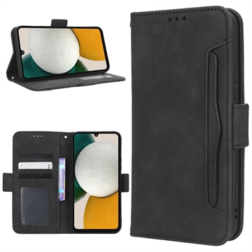 Funda Estilo Cartera Cardholder Serie para Samsung Galaxy A34 5G - Negro