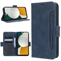 Funda Estilo Cartera Cardholder Serie para Samsung Galaxy A34 5G - Azul