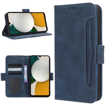 Funda Estilo Cartera Cardholder Serie para Samsung Galaxy A34 5G - Azul