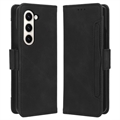 Funda Estilo Cartera Cardholder Serie para Samsung Galaxy Z Fold5 - Negro