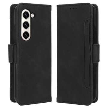 Funda Estilo Cartera Cardholder Serie para Samsung Galaxy Z Fold5 - Negro