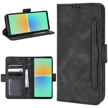 Funda Estilo Cartera Cardholder Serie para Sony Xperia 10 V