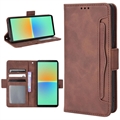 Funda Estilo Cartera Cardholder Serie para Sony Xperia 10 V