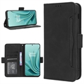 Funda Cardholder Serie para OnePlus Ace 2V/Nord 3 - Estilo Cartera - Negro