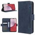 Funda Cardholder Serie para Samsung Galaxy A14/A14 5G - Estilo Cartera - Azul