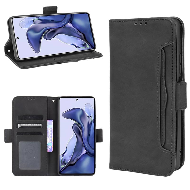 Funda Estilo Cartera Cardholder Serie para Xiaomi 11T/11T Pro