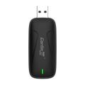 Carlinkit AIR X2 Adaptador inalámbrico CarPlay / Android Auto con conector USB - Negro