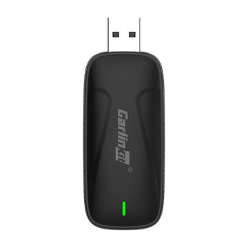 Carlinkit AIR X2 Adaptador inalámbrico CarPlay / Android Auto con conector USB - Negro