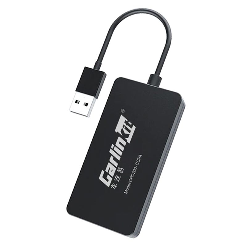 Adaptador Inalámbrico Android Auto - USB, USB-C - Negro